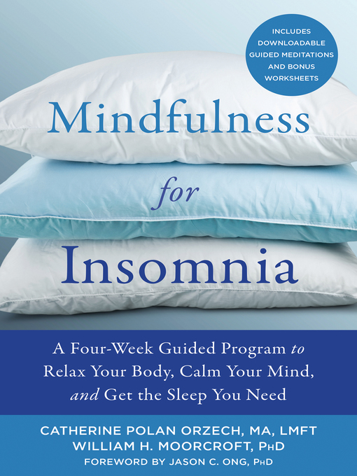 Cover image for Mindfulness for Insomnia